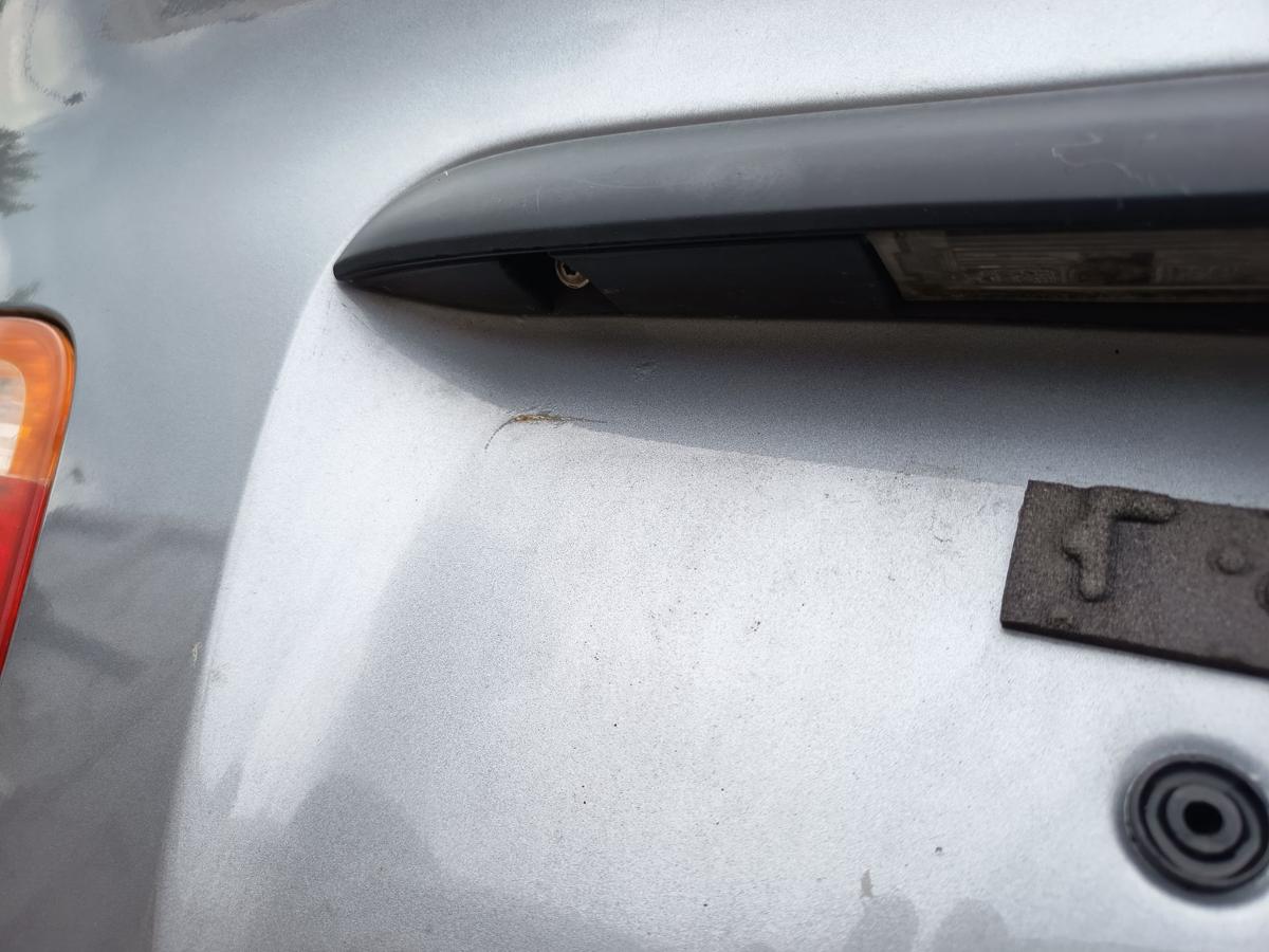 BMW 3er E46 original Heckklappe Limo Deckel hinten A80 Silbergrau Bj 2004