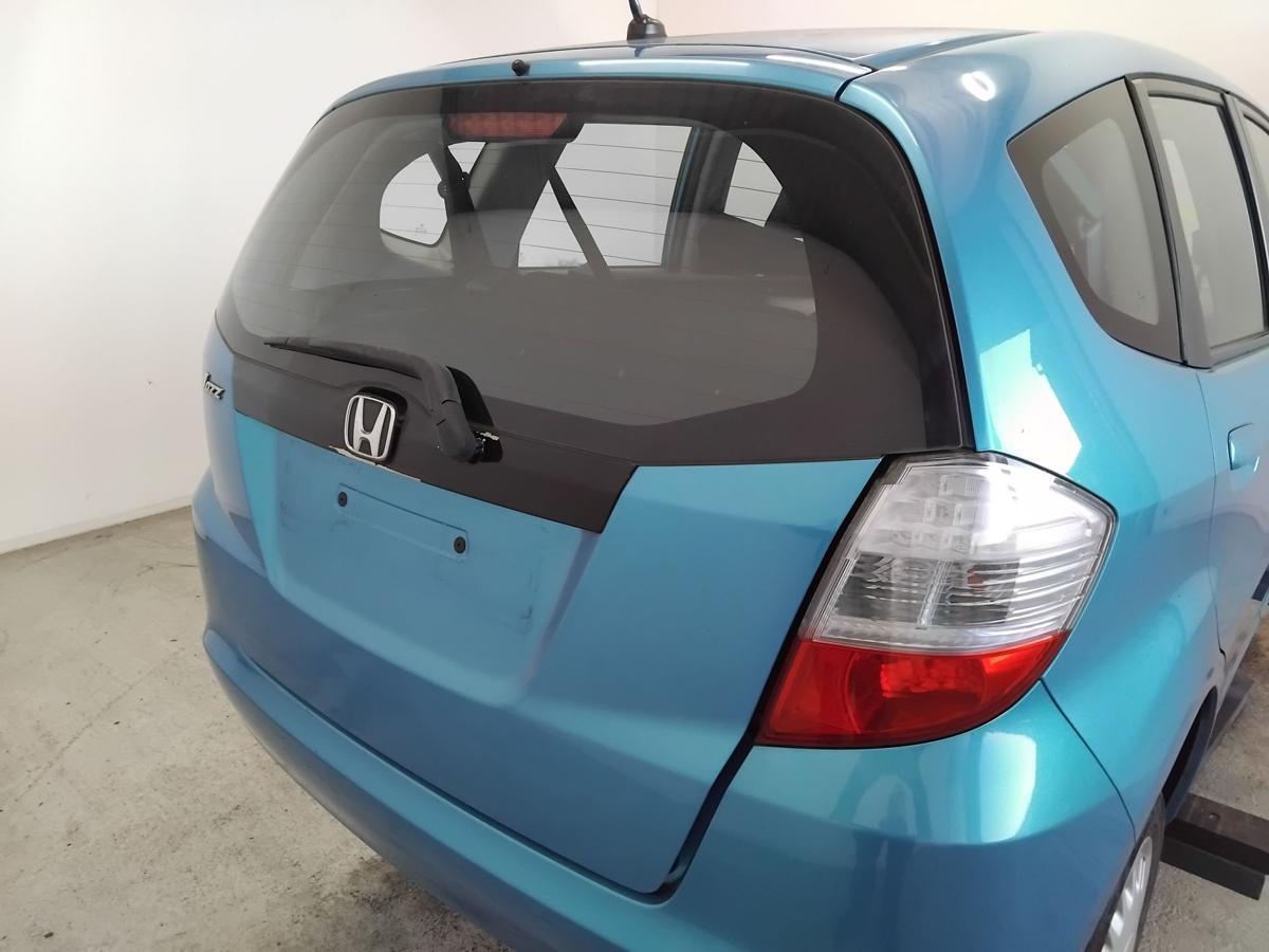 Honda Jazz 2 GG Heckklappe BG53M Cerulean Blue inkl. Heckscheibe BJ2008