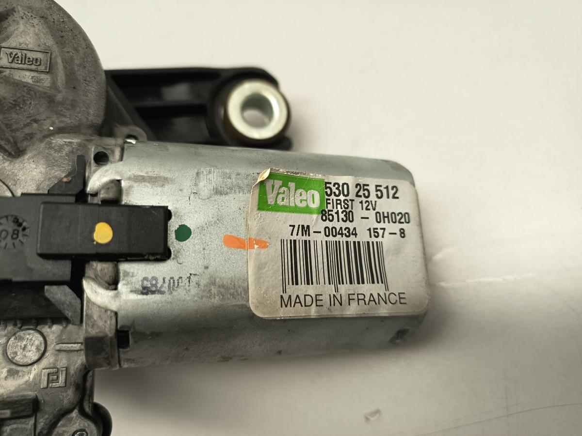 Citroen C1 original Wischermotor hinten Baujahr 2008