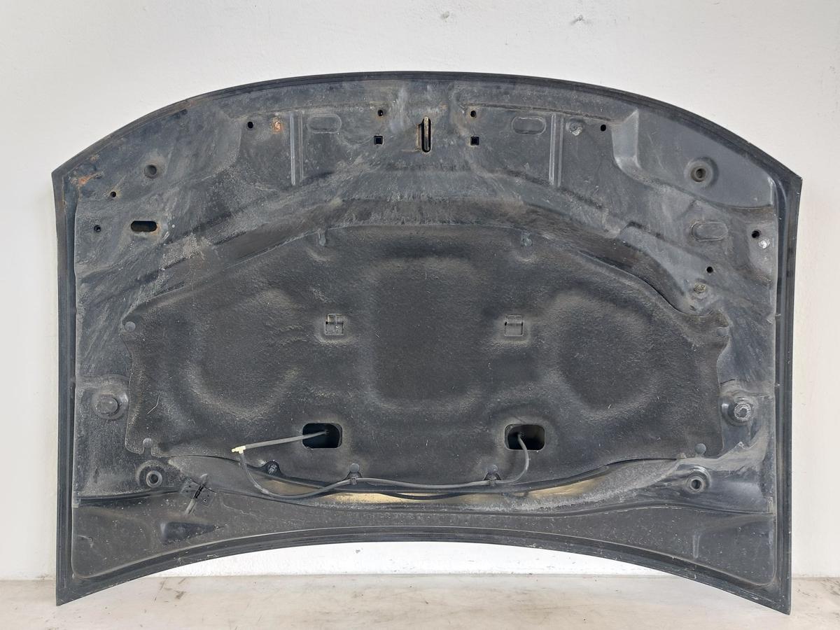 Dacia Duster 1 Typ HS Motorhaube Haube Klappe Deckel NV676 Noir Nacre schwarz