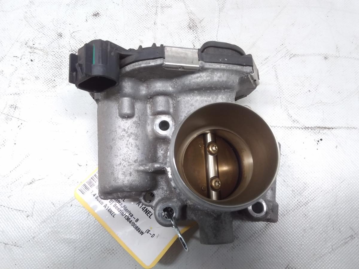 Opel Meriva B original Drosselklappenteil 1.4 88kw A14NEL Bj.2012