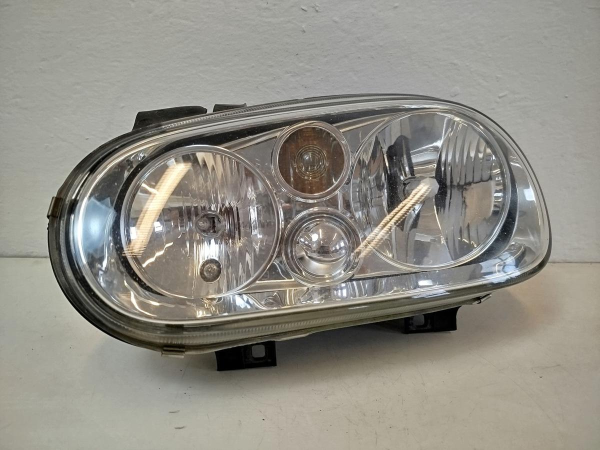 VW Golf 4 1J Hella Scheinwerfer links Frontscheinwerfer Halogen ohne Nebel