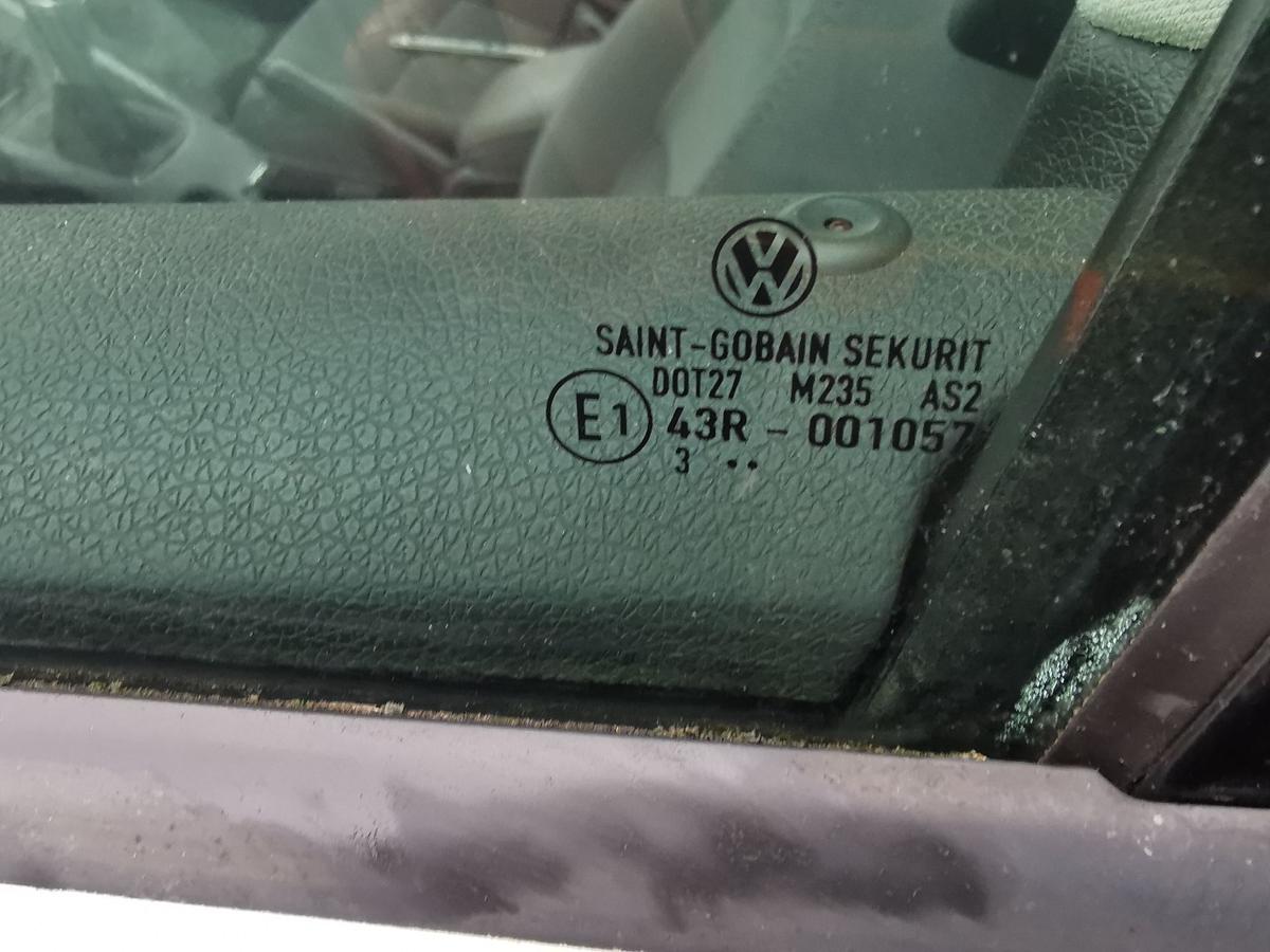VW Golf V 5 Türscheibe Kurbelscheibe Scheibe vorn links 3 Türer