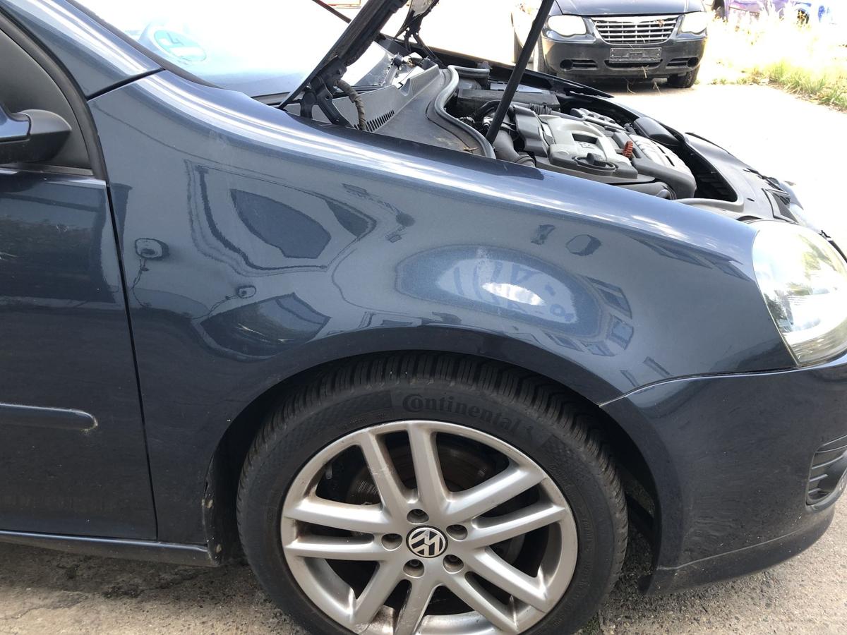VW Golf 5 V 1K Kotfl&uuml;gel vorn rechts Beifahrerseite nur 3/5 t&uuml;rer LC5F OEM
