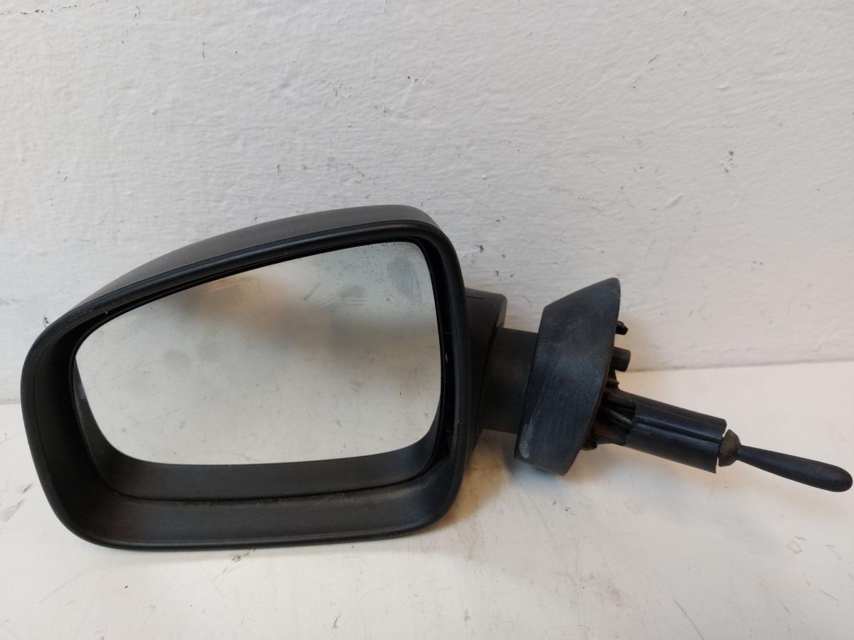 Dacia Logan MCV Au&szlig;enspiegel links R&uuml;ckspiegel unlackiert Spiegel manuell