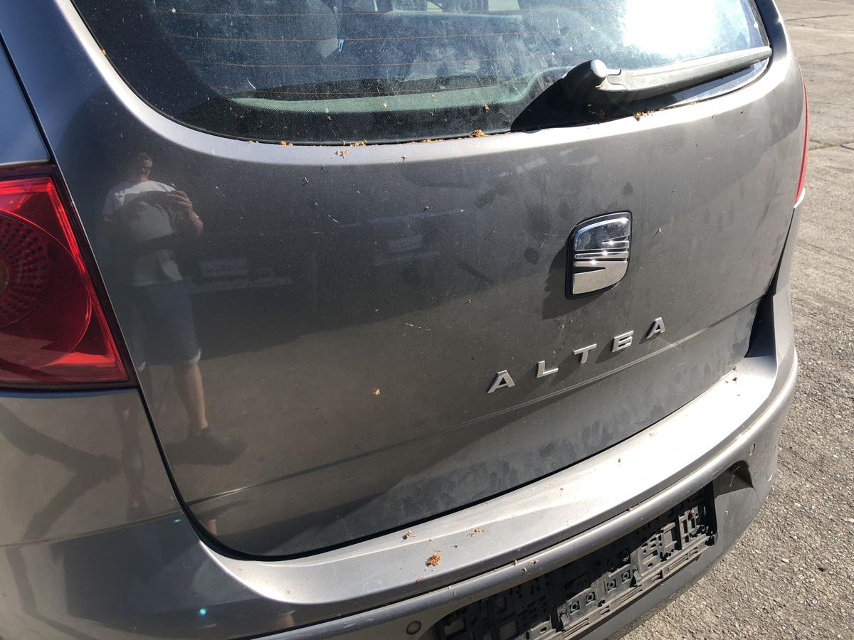 Seat Altea 5P Heckklappe mit Heckscheibe Rohbau NICHT XL LS7U Sombragrau