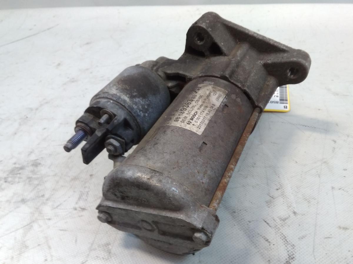 Peugeot Boxer 3 Typ 250 original Anlasser Starter 2.0BlueHDI 96kw Bj.2017