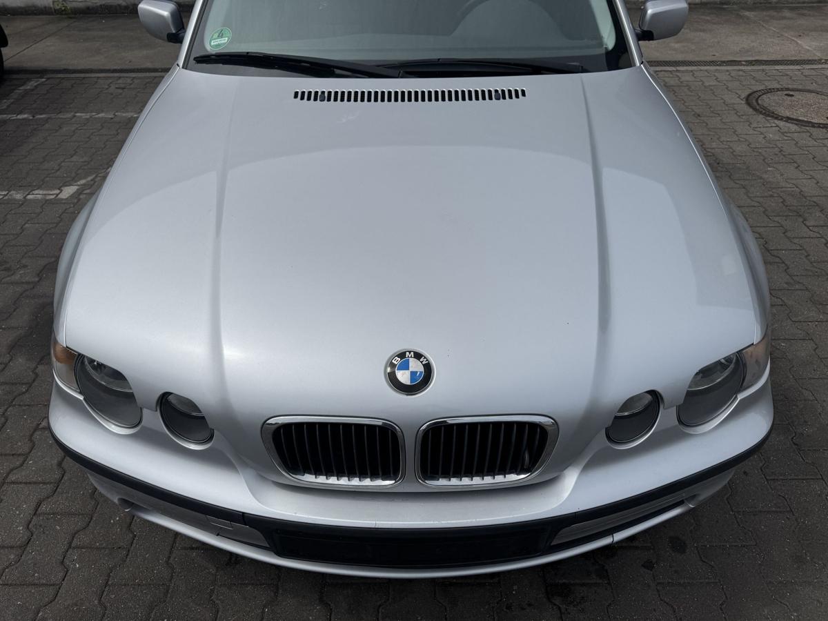 BMW 316TI original Motorhaube 354/7 Titansilber Metallic Bj.2003