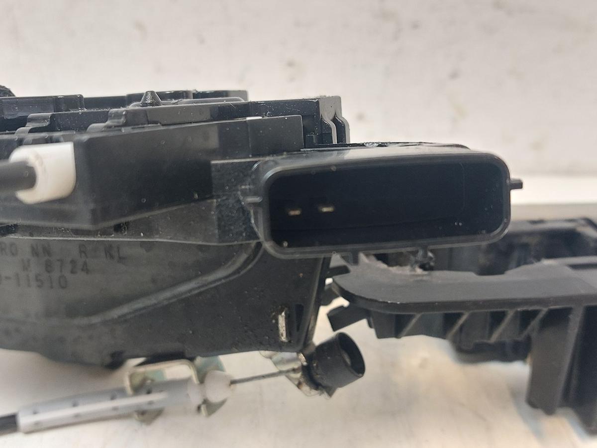 Nissan Leaf ZE1 40kWh Türschloss vorn rechts mit ZV OEM Beifahrertür