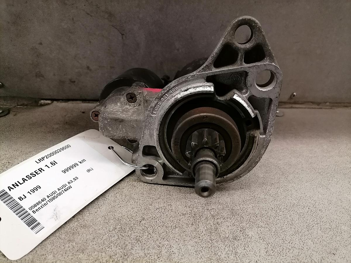 Audi A3 8L Anlasser Starter 1.6 74KW BJ1999