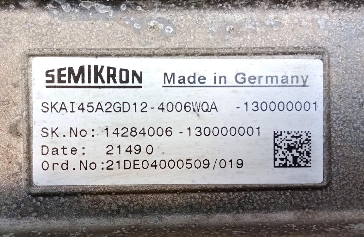 Renault E-Tech Z.E. original Inverter Wechselrichter EMD320D MDS1053A Bj.2022