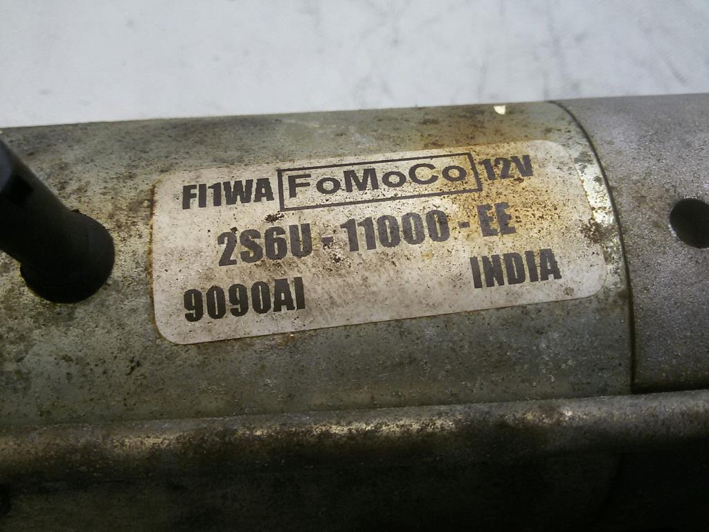 Ford Fiesta 2SU11000EE Anlasser Starter 1,4TDCI 50kw F6JB Fomoco Bj2008