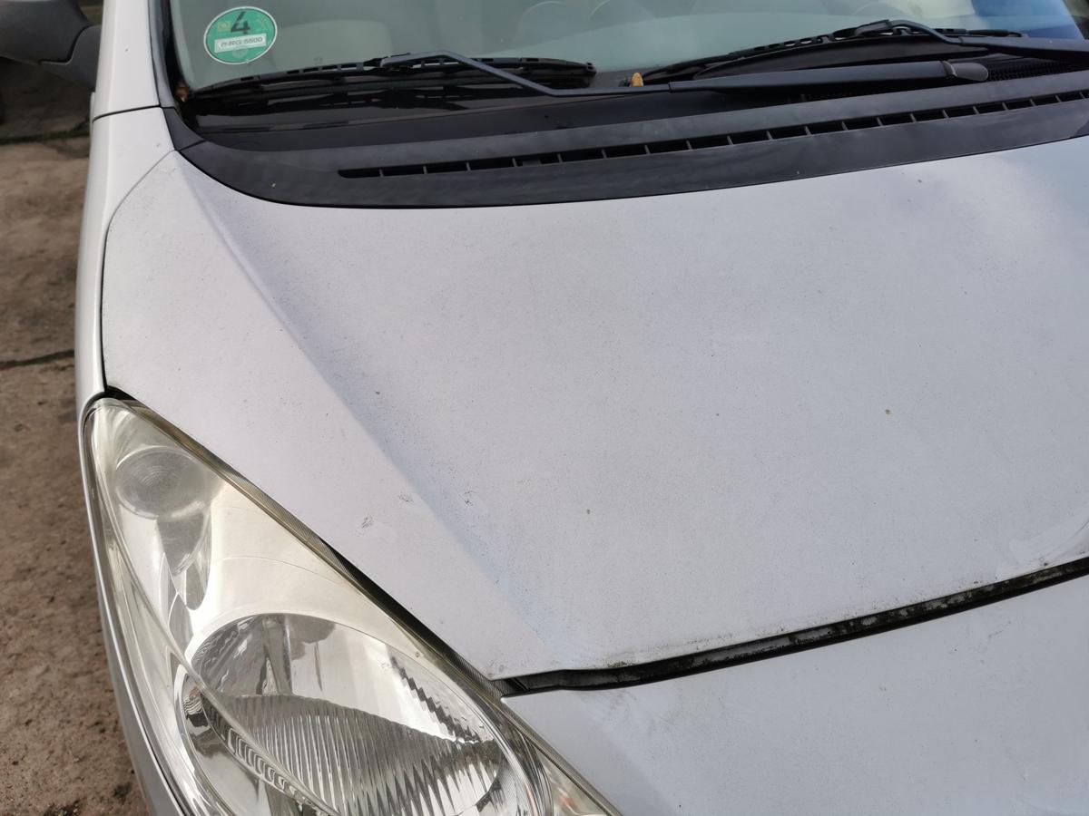 Peugeot 1007 K Motorhaube Haube Klappe Deckel Bonnet vorne EZR Aluminiumgrau Met