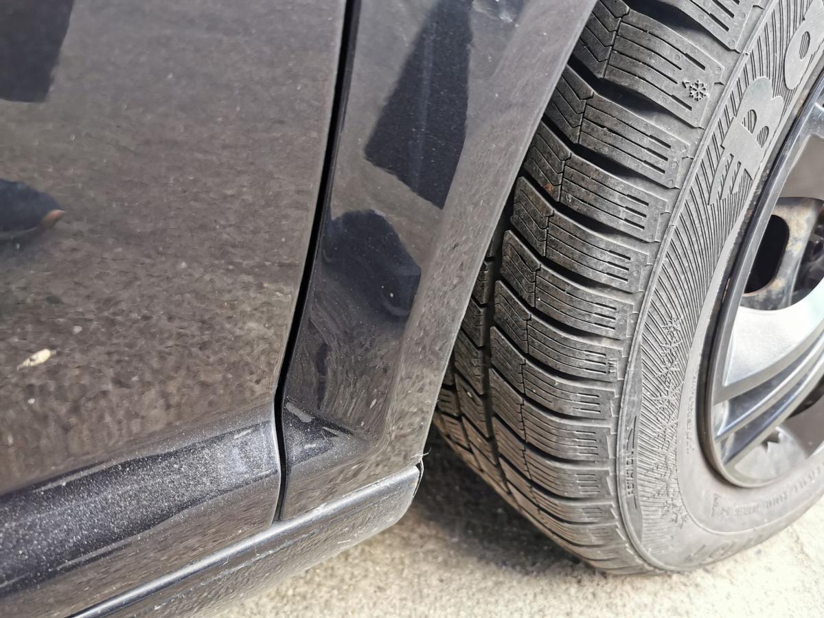 VW Golf IV 1J Kotflügel Fender Seitenwand vorn rechts LC9Z Black Magic Perl