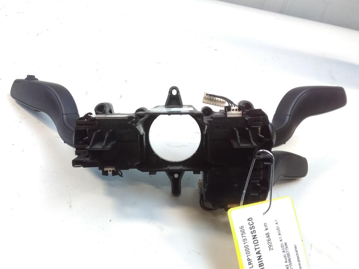 Audi A1 8X original Kombischalter Lenkstockschalter mit Tempomatschalter BJ2010