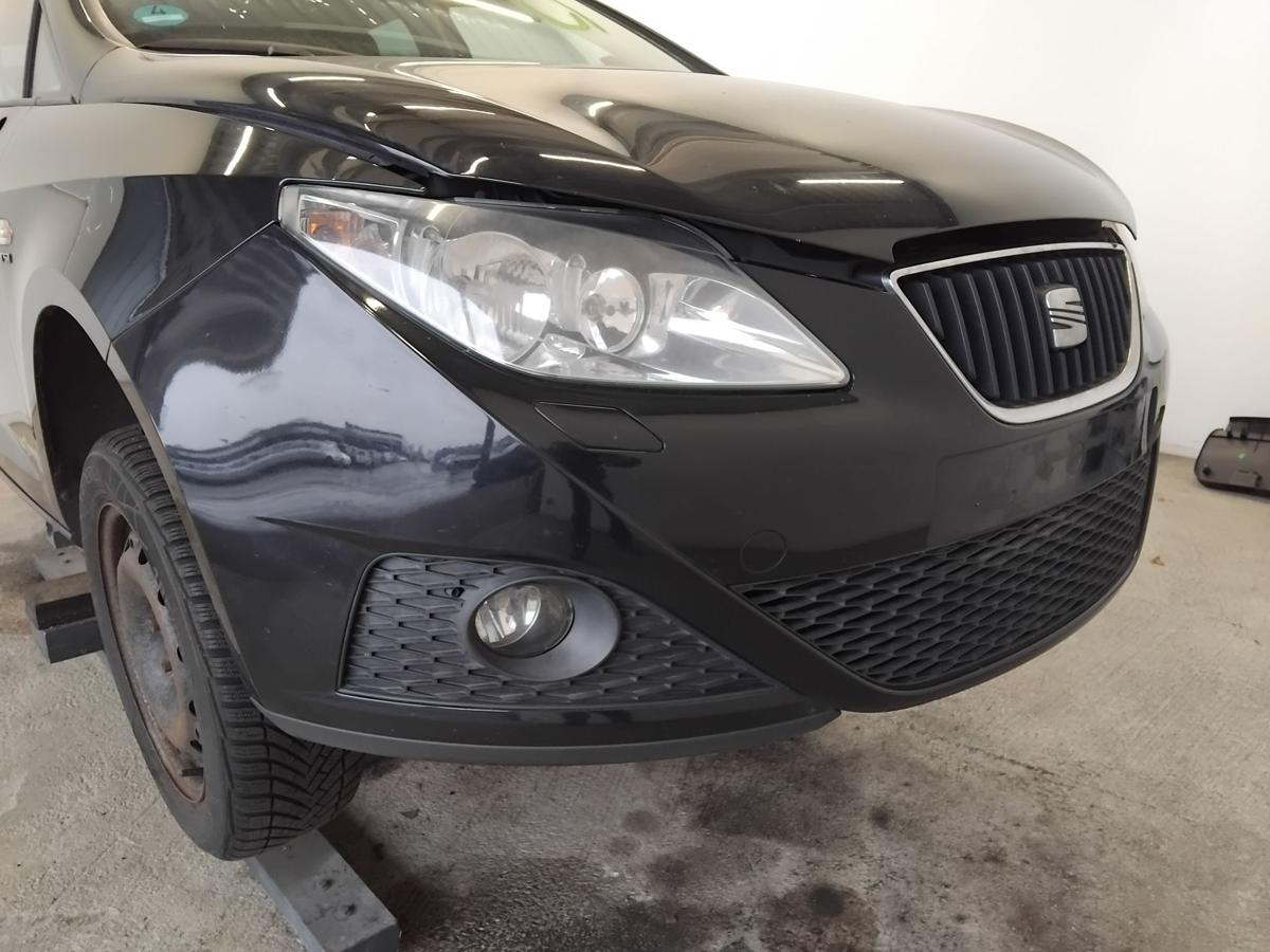 Seat Ibiza ST Kombi 6J original Sto&szlig;f&auml;nger Sto&szlig;stange vorn SRA BJ2012 LZ9Y phantomschwarz