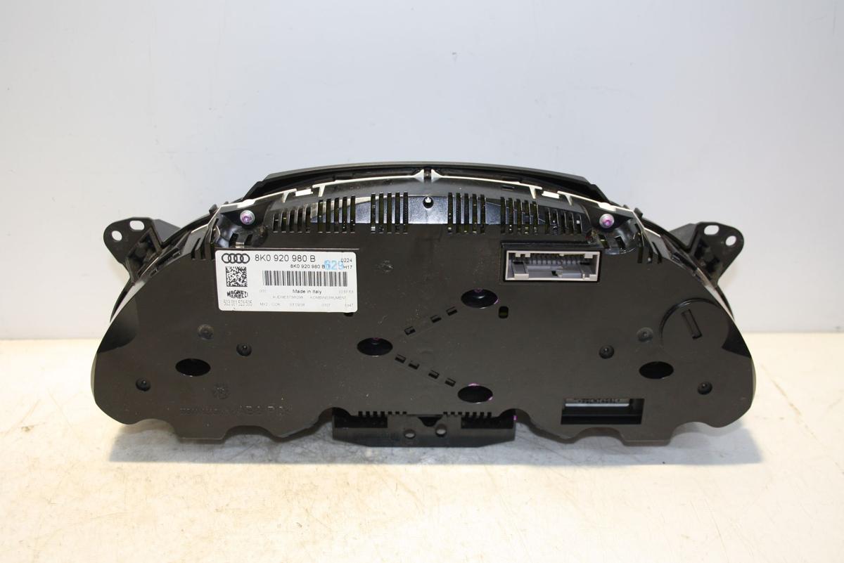 Audi A4 B8 orig Kombiinstrument Tacho MPH Steuergerät 8K0920980B Bj 2009