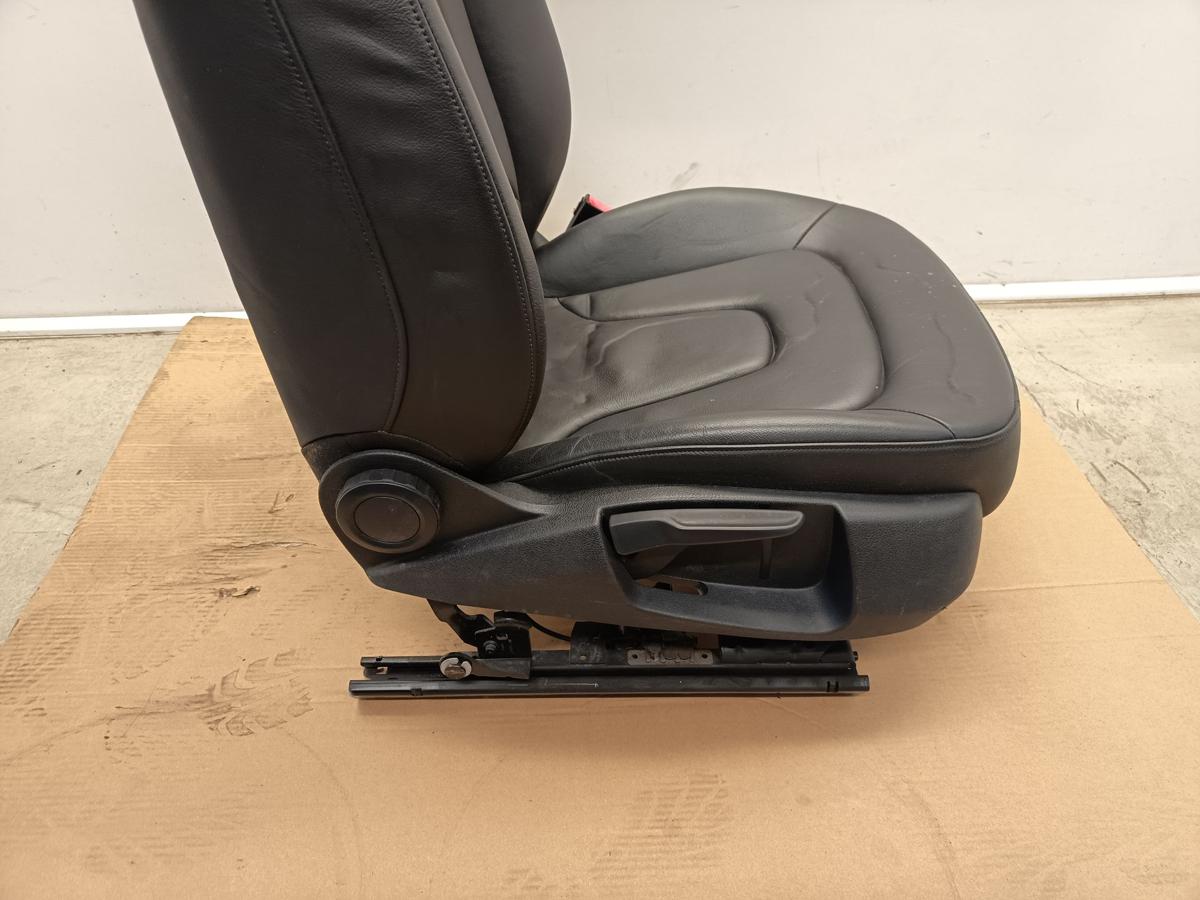 Audi A4 B8 8K original Fahrersitz vorn links Leder Sitzheizung schwarz Bj 2008