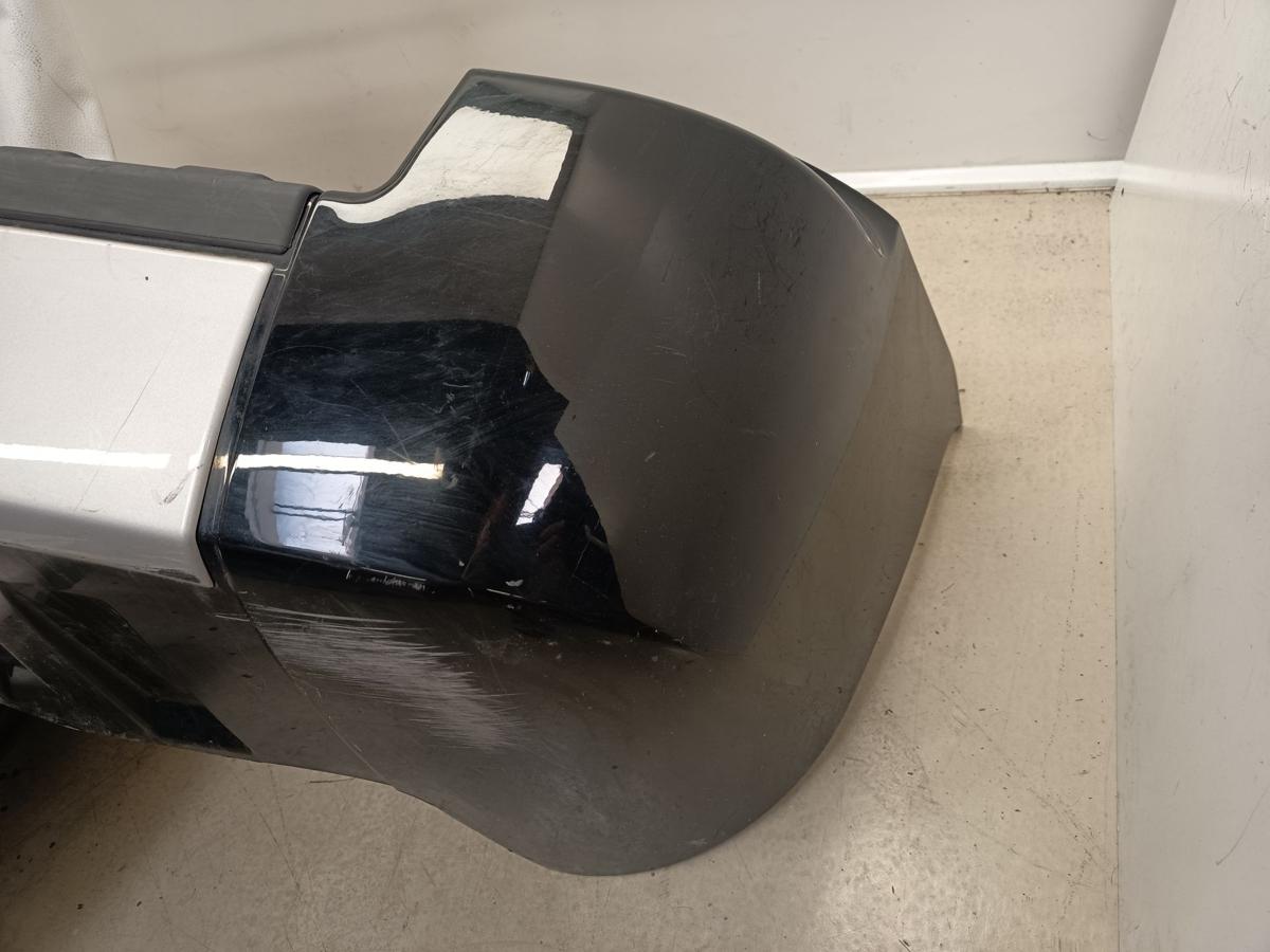 Jeep Compass original Stoßstange hinten schwarz vor Facelift Bj 2007