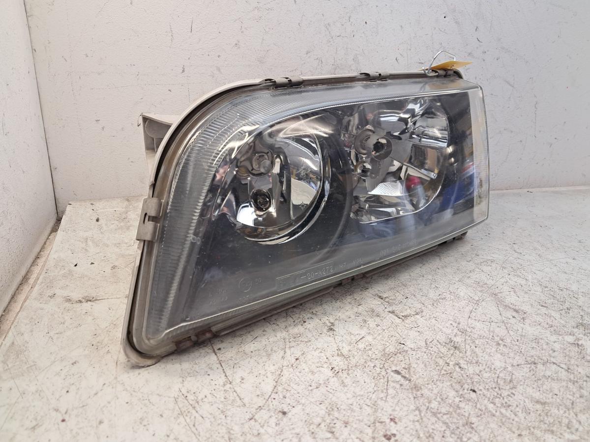 Volvo V40 S40 Scheinwerfer links Doppelscheinwerfer schwarz mit LWR Bj.2002