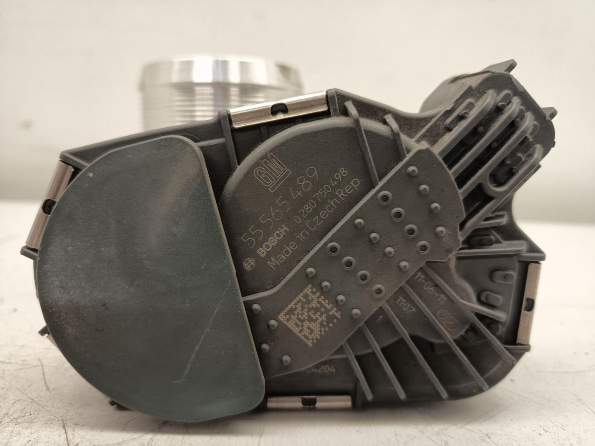 Opel Meriva B original Drosselklappe 1.4l 88kW Benzin 55565489 Baujahr 2012