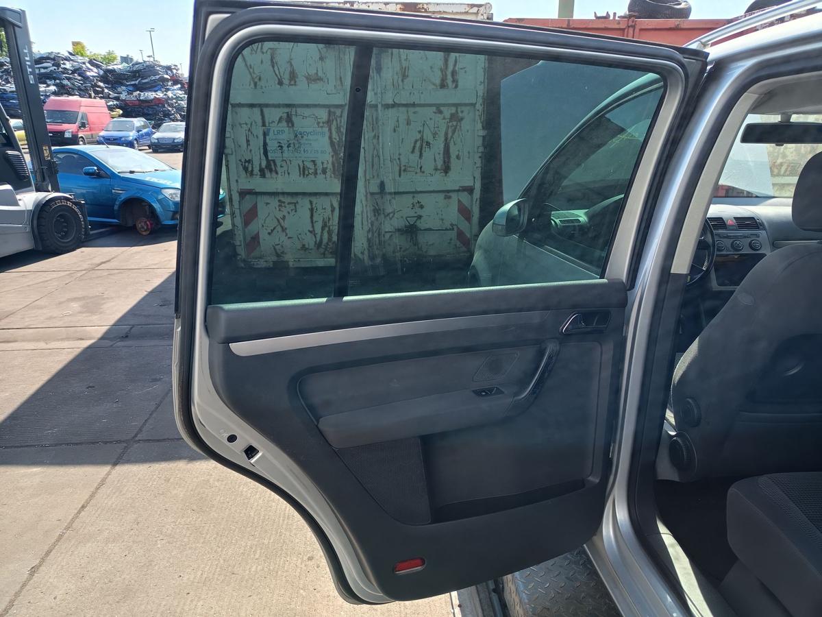 VW Touran original T&uuml;r Roht&uuml;r hinten links LA7W Silber Baujahr 2004