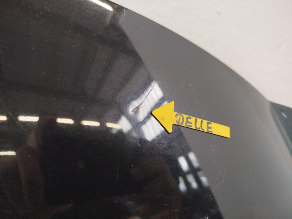 Peugeot 207SW Motorhaube Haube Klappe Bonnet vorn EXL Obsidianschwarz DELLE