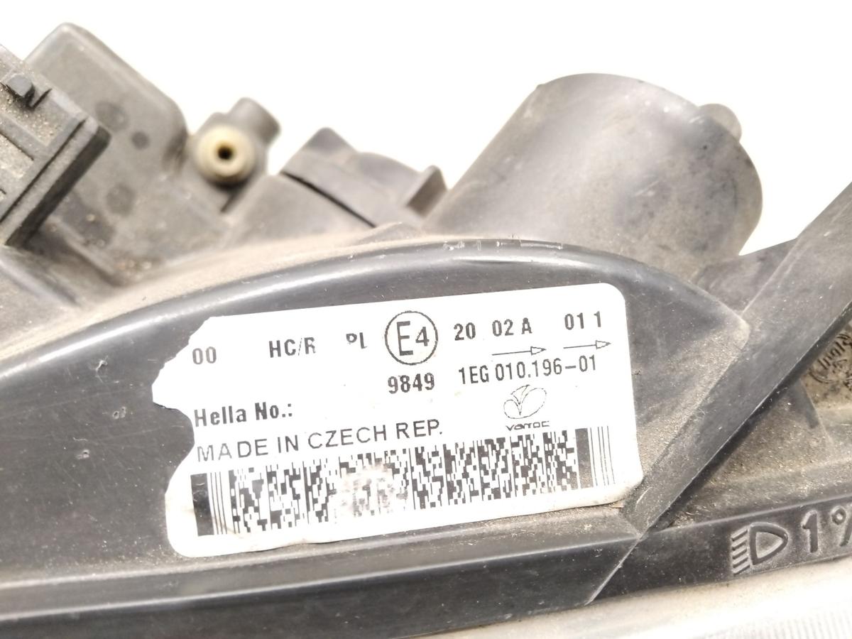 Citroen Berlingo 1 Facelift Scheinwerfer links Halogen mit LWR Bj.2003