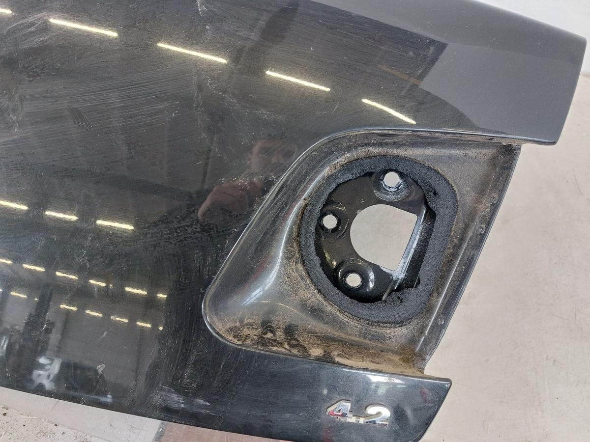 VW Phaeton 3D Heckklappe Kofferklappe Heckdeckel Roh LR9V Tarantellaschwarz