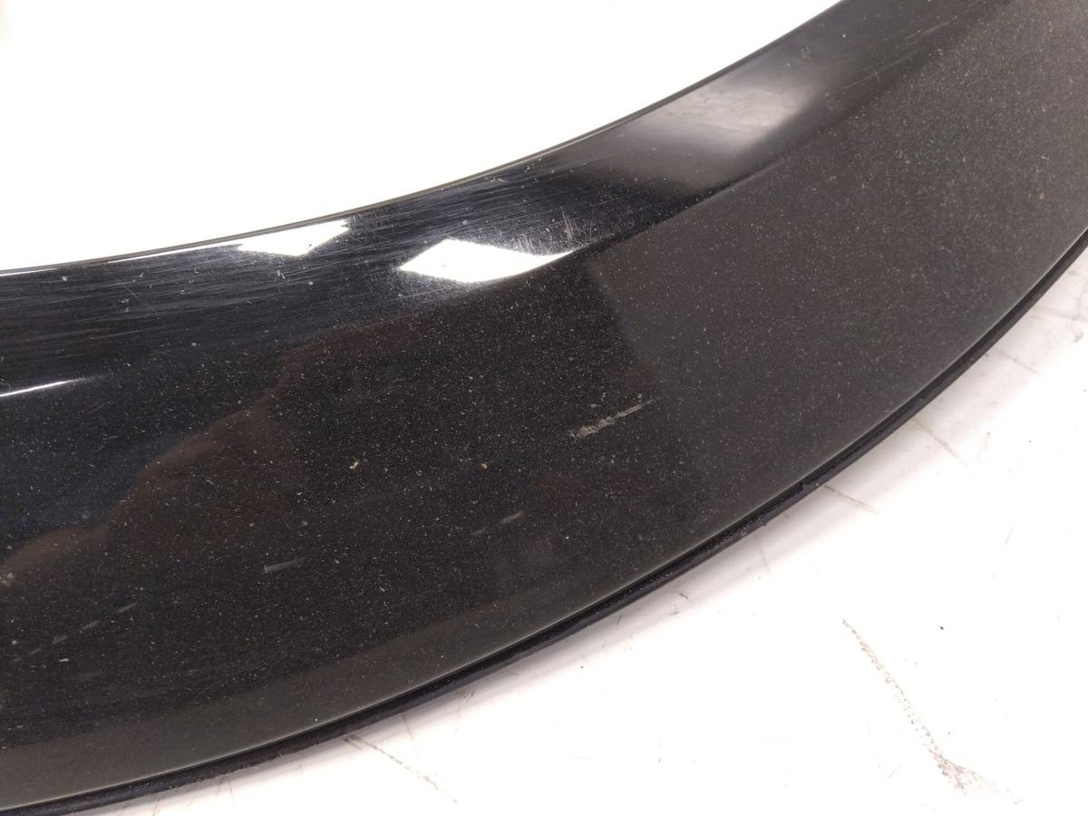 Smart Forfour 454 original Kotfl&uuml;gel hinten links schwarz jack black BJ2006