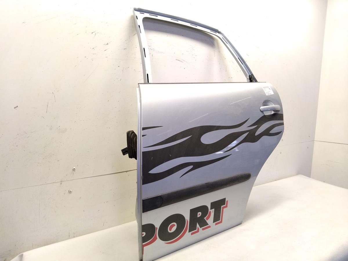 Seat Ibiza 6L Bj2006 T&uuml;r hinten links lunasilber LS7Y