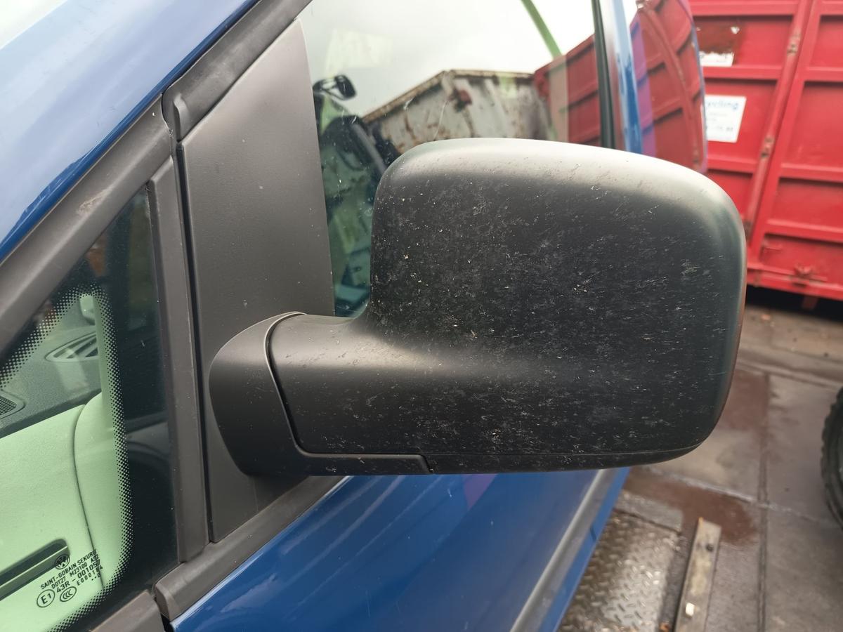VW Caddy 2K Life Bj 2010 original Außenspiegel links elektr. unlackiert