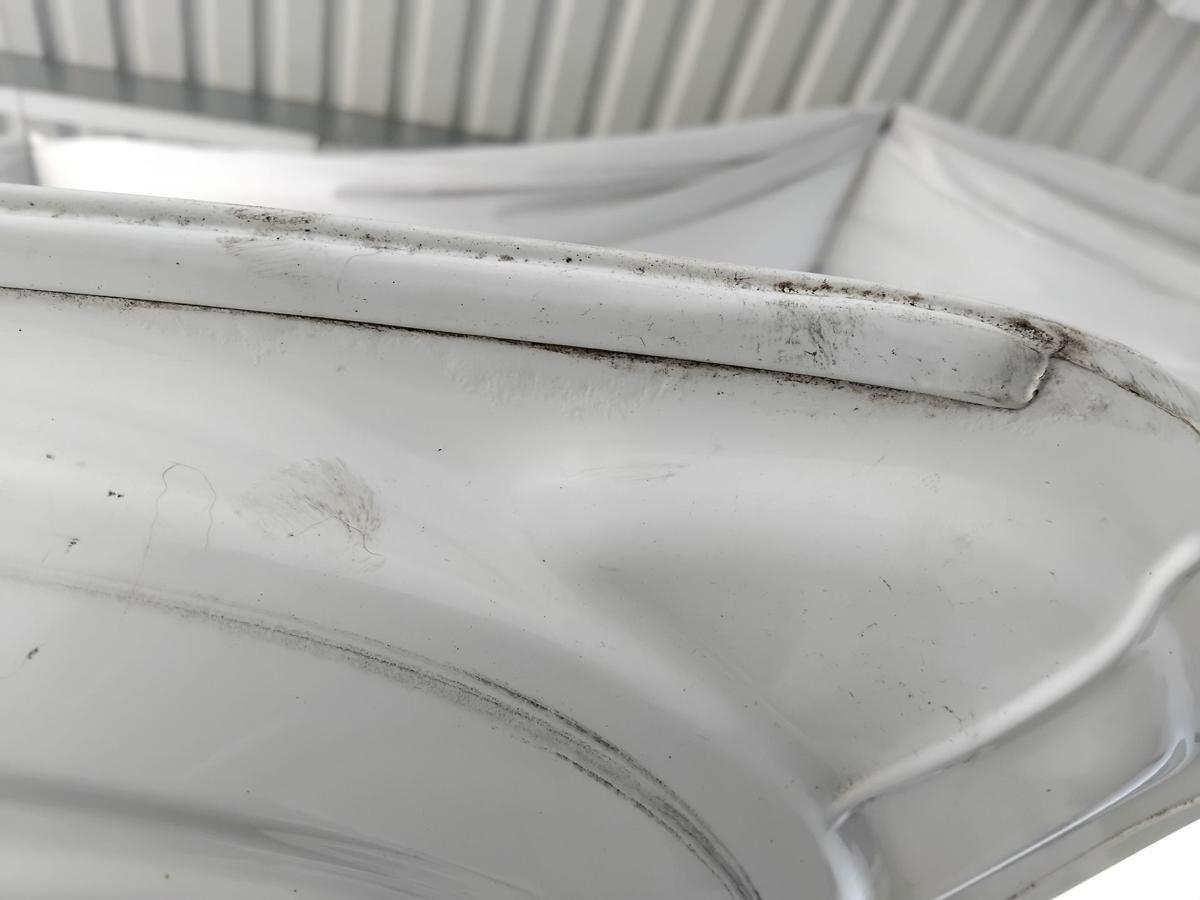 Citroen C-Elysee Heckklappe Kofferaumdeckel EWP weiss banquise BJ2015