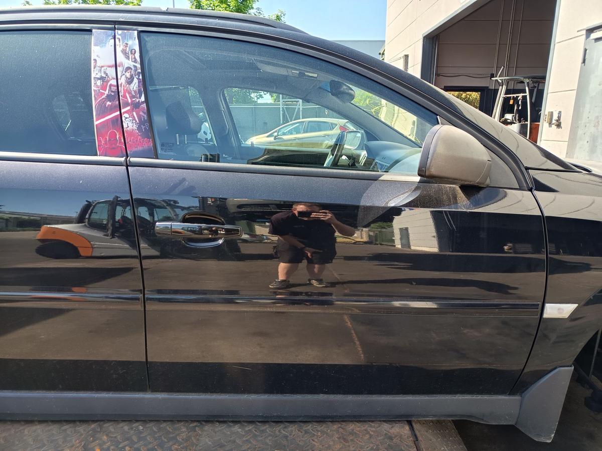Opel Signum original T&uuml;r vorne rechts Z20R Saphirschwarz Baujahr 2005