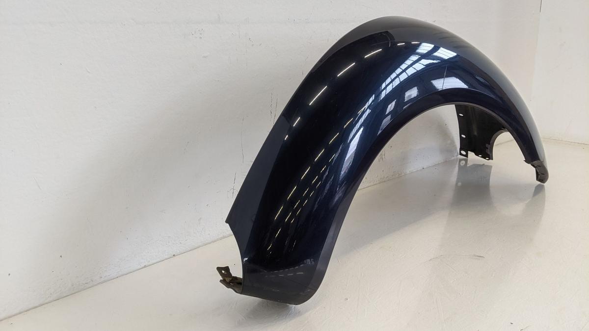 VW New Beetle 9C Kotflügel Fender vorn rechts LG5T Dunkelblau