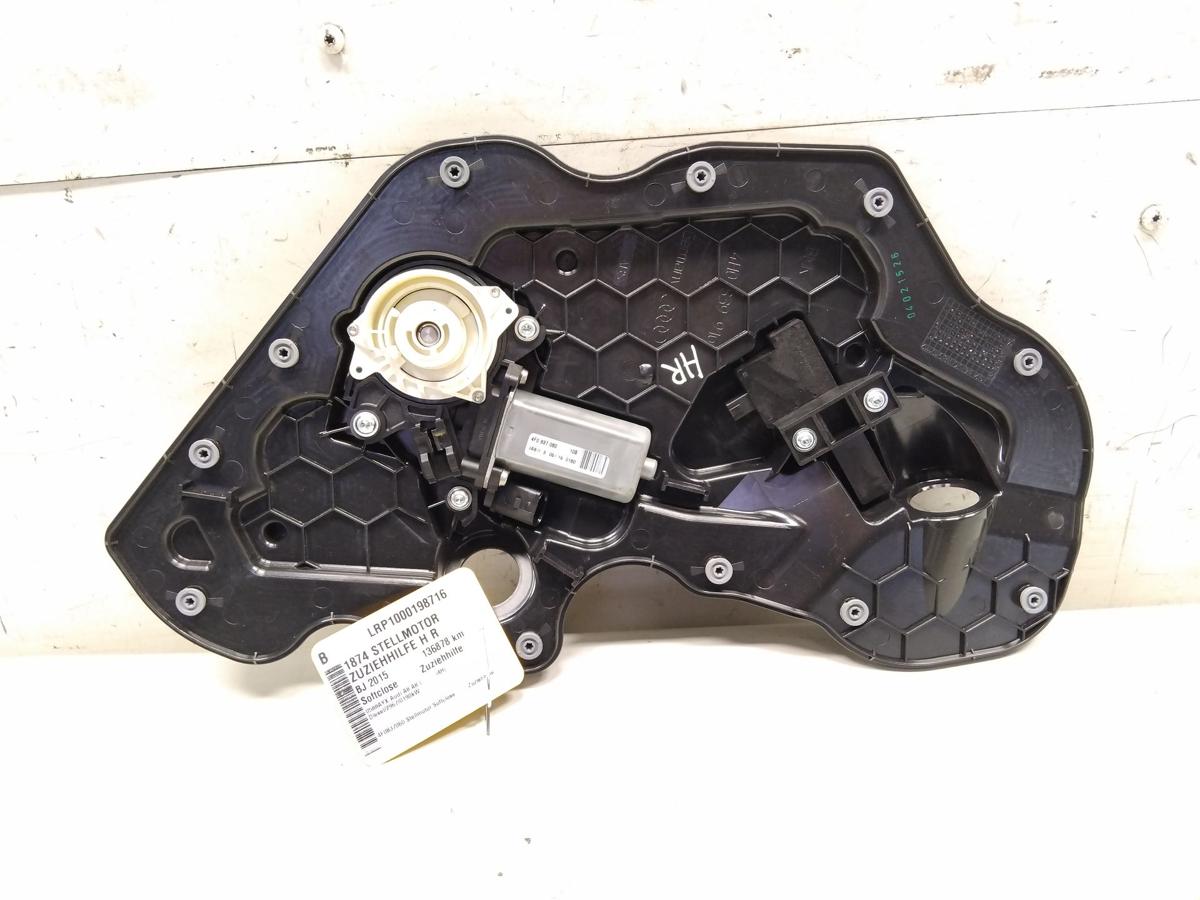 Audi A8L 4H orig Stellmotor Softclose Zuziehhilfe hinten rechts 4F0837060 BJ2015