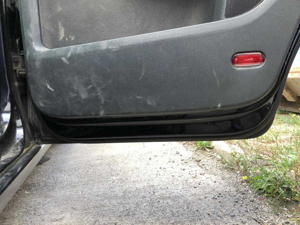 VW Touran 1T 1T1 T&uuml;r hinten rechts Fondt&uuml;r im Rohbau LC9X Deep Black Perl
