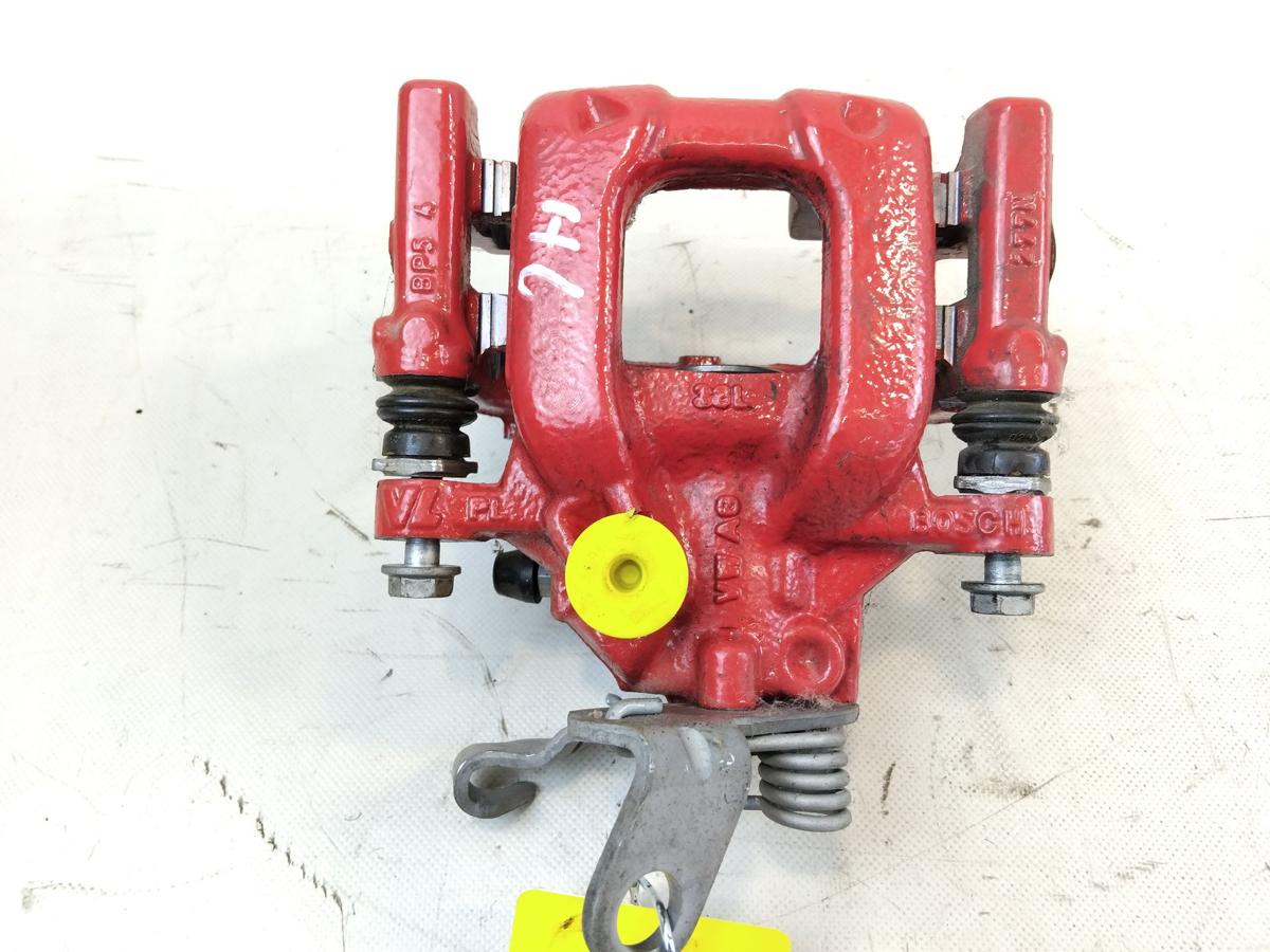 VW Golf 6 GTI original Bremssattel Hinterachse links rot 272x10mm Bj.2012