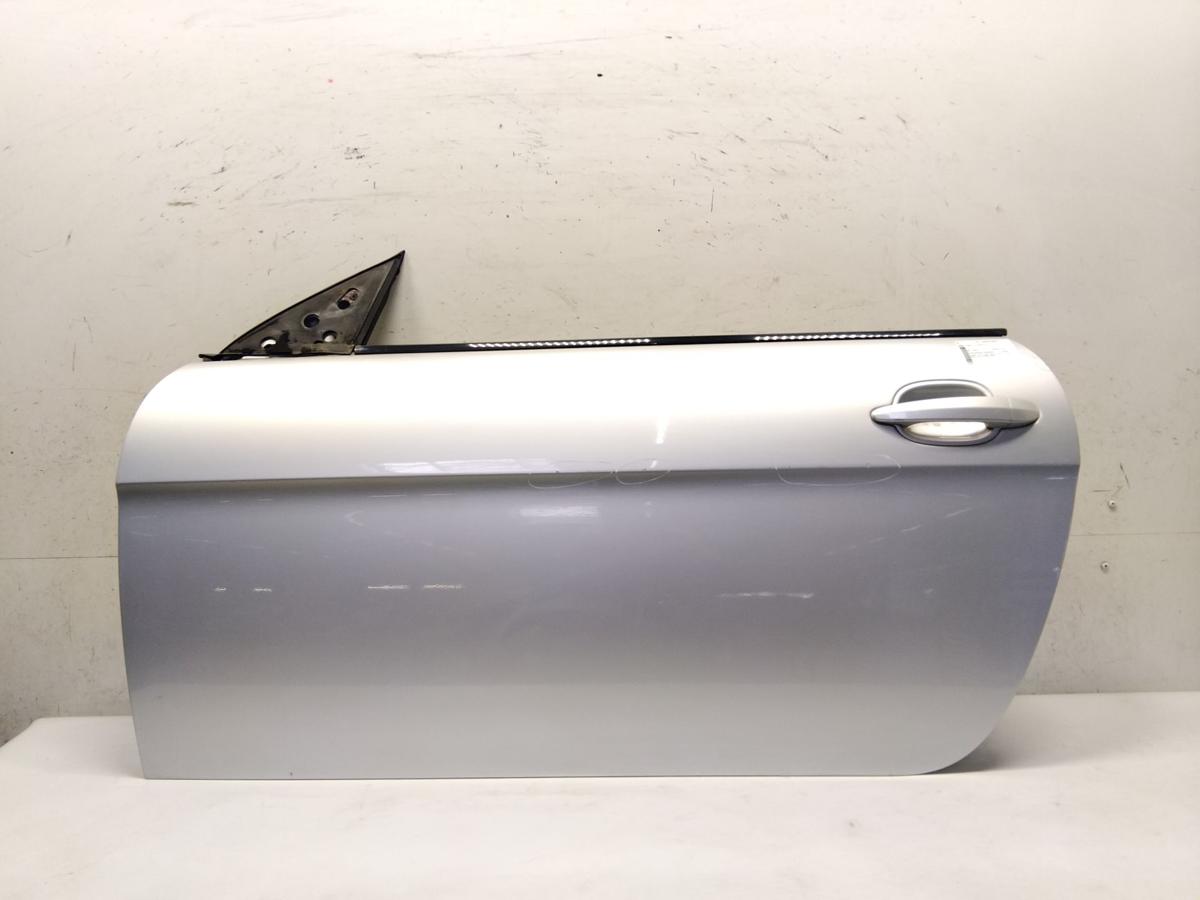 BMW 6er E63 E64 T&uuml;r von links Alu Fahrert&uuml;r titansilbermetallic 354/7 Bj.2006