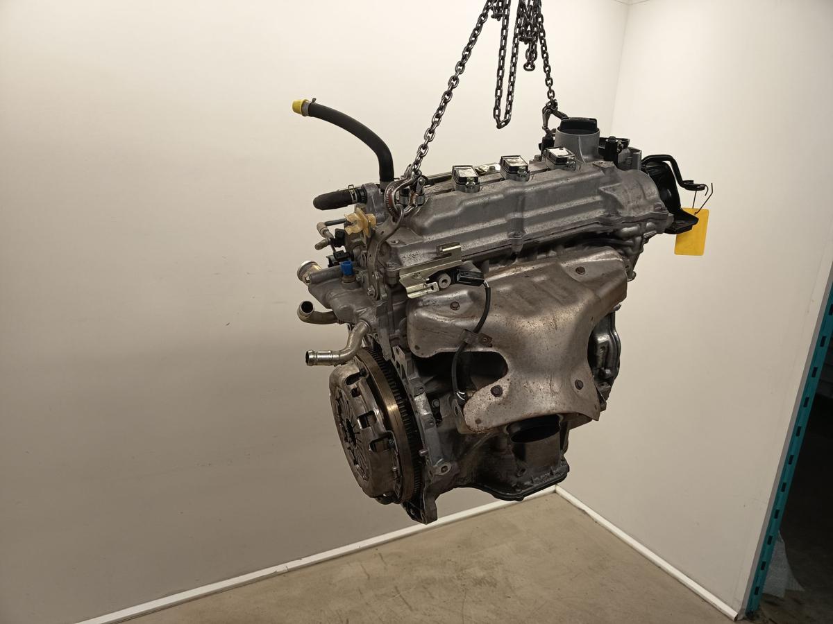 Nissan Tiida C11 orig geprüfter Motor HR16DE 1,6l 81KW Benzin 147.200KM Bj 2008