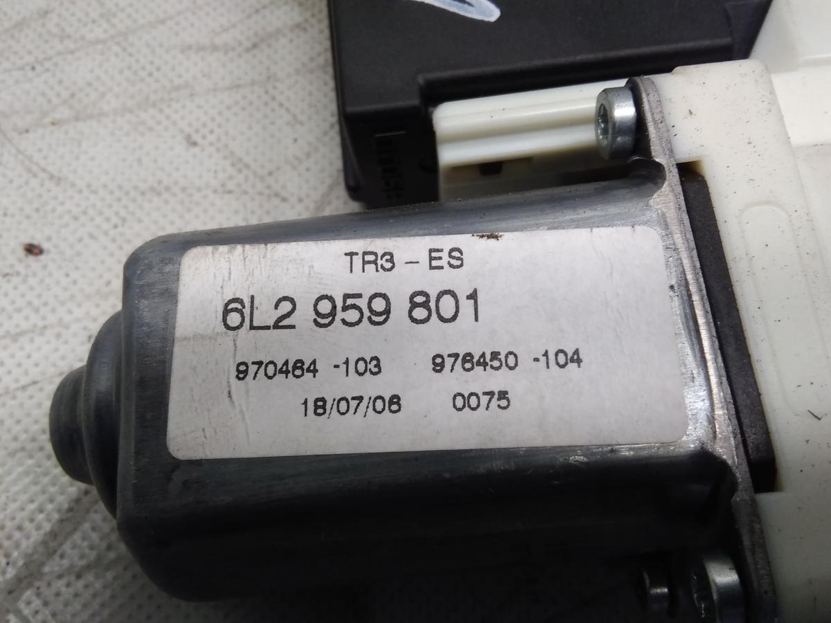 Seat Ibiza 6L original Fensterhebermotor vorn rechts 6L2959801 BJ2009