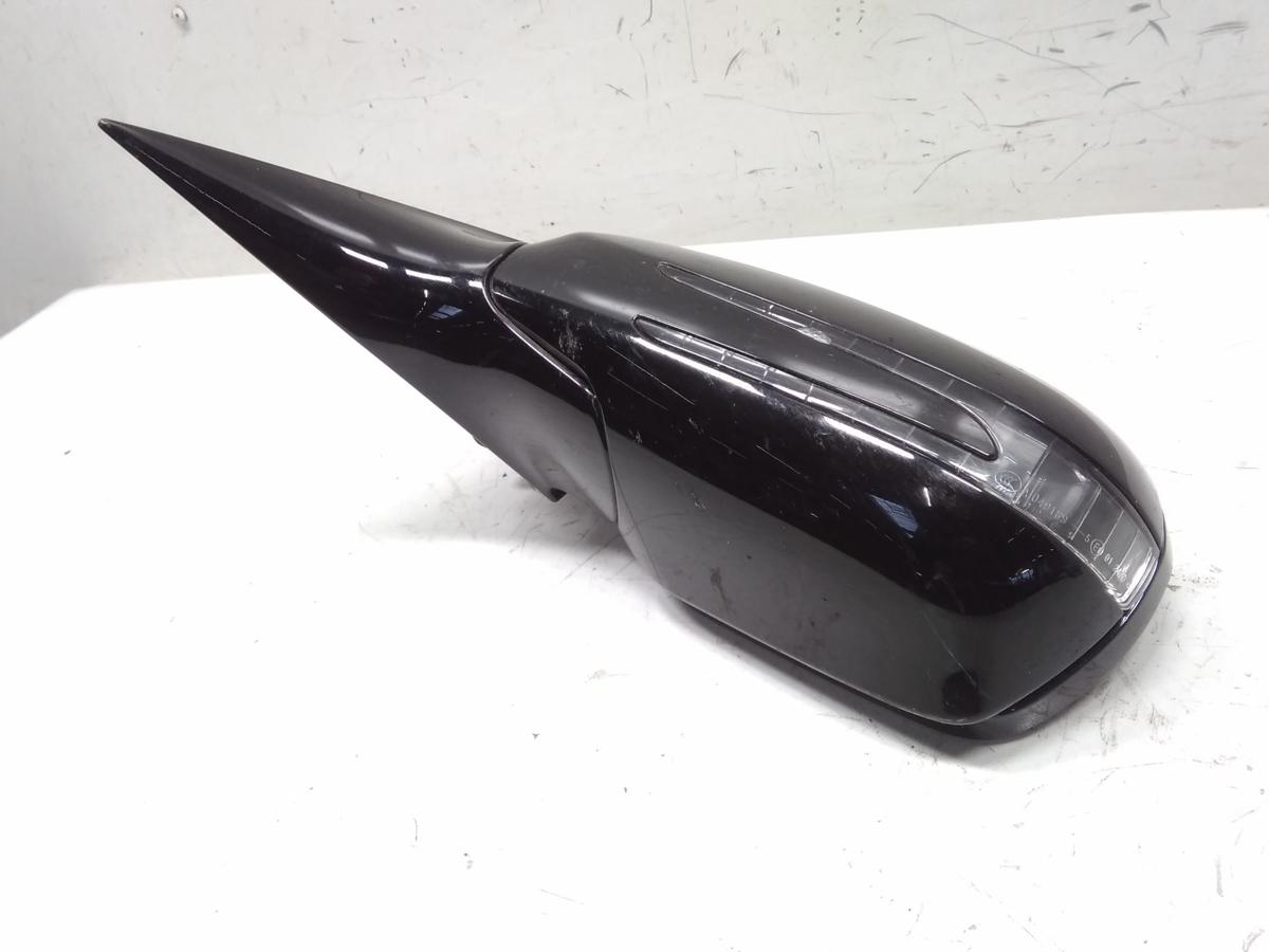 Mercedes E-Klasse Coupe C207 original Au&szlig;enspiegel links RHD 7+2 Pin Bj.2009