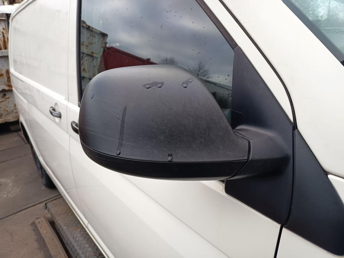VW T5 7H Nachbau Facelift Aussenspiegel links unlackiert manuell Bj 2006