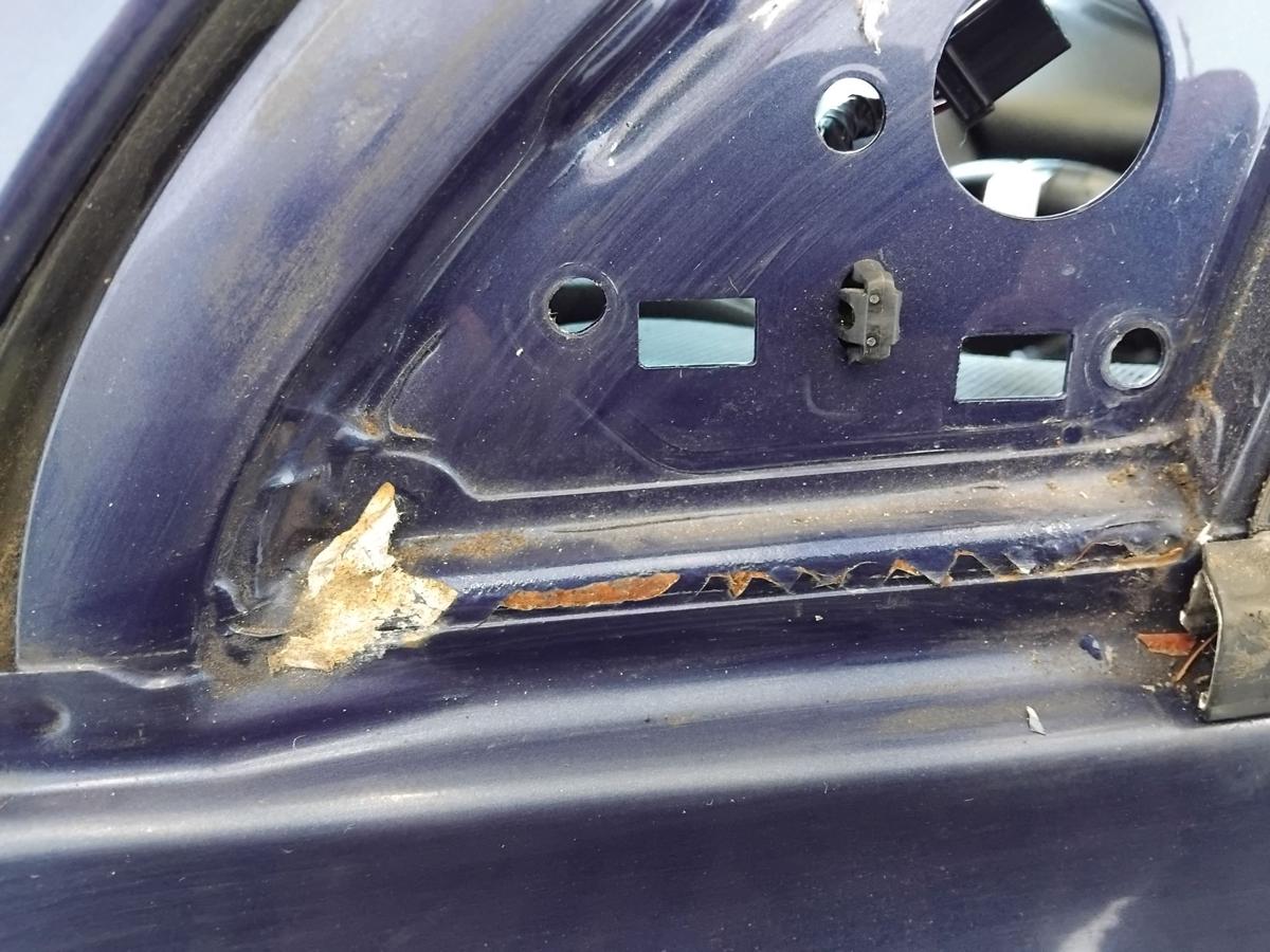 Kia Ceed Kombi ED T&uuml;r vorn links Fahrert&uuml;r BJ2008 A8 ABYSS BLUE