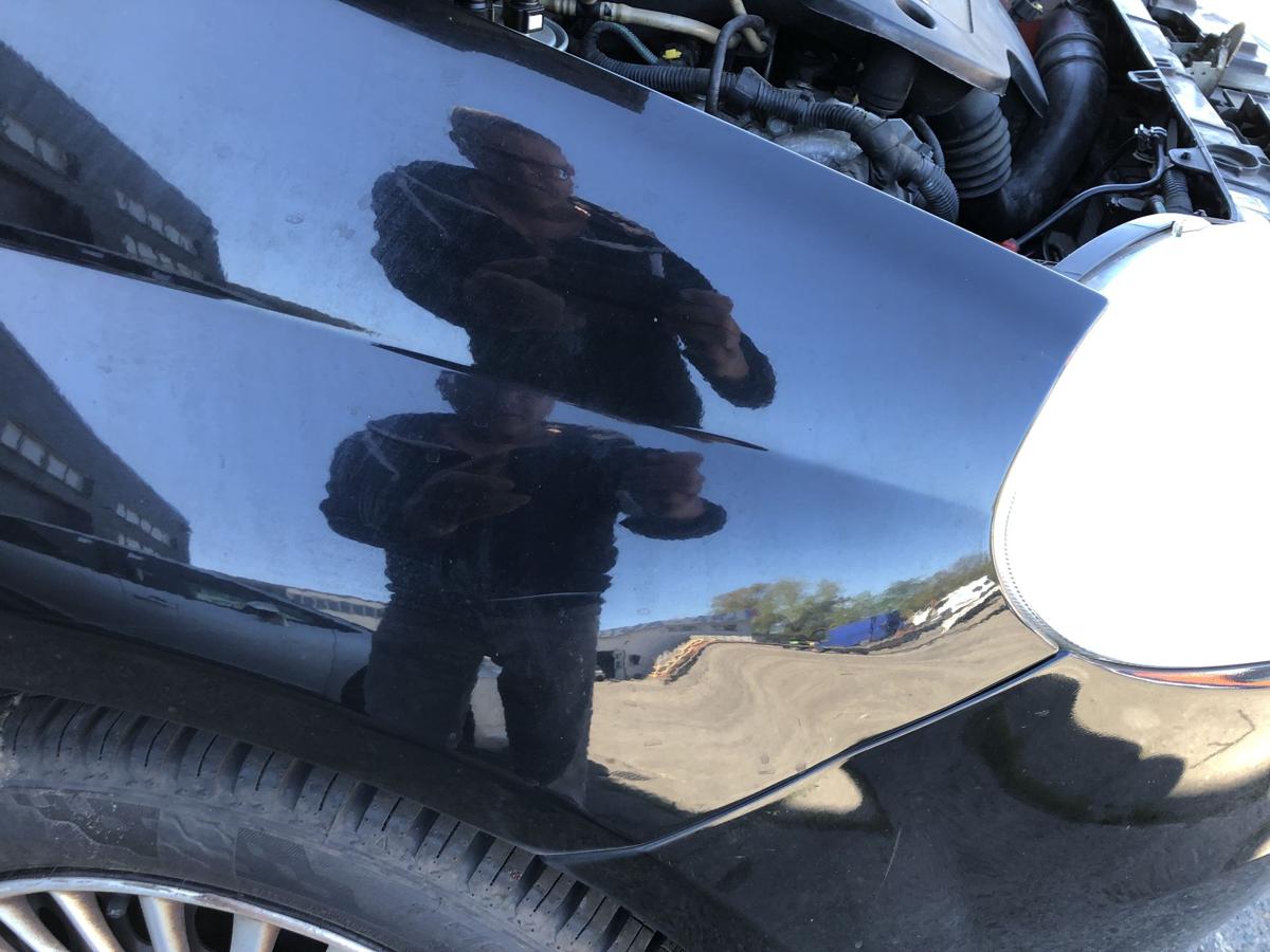 Fiat Grande Punto 199 Kotfl&uuml;gel vorn rechts Beifahrerseite 891 Nero Provocatore
