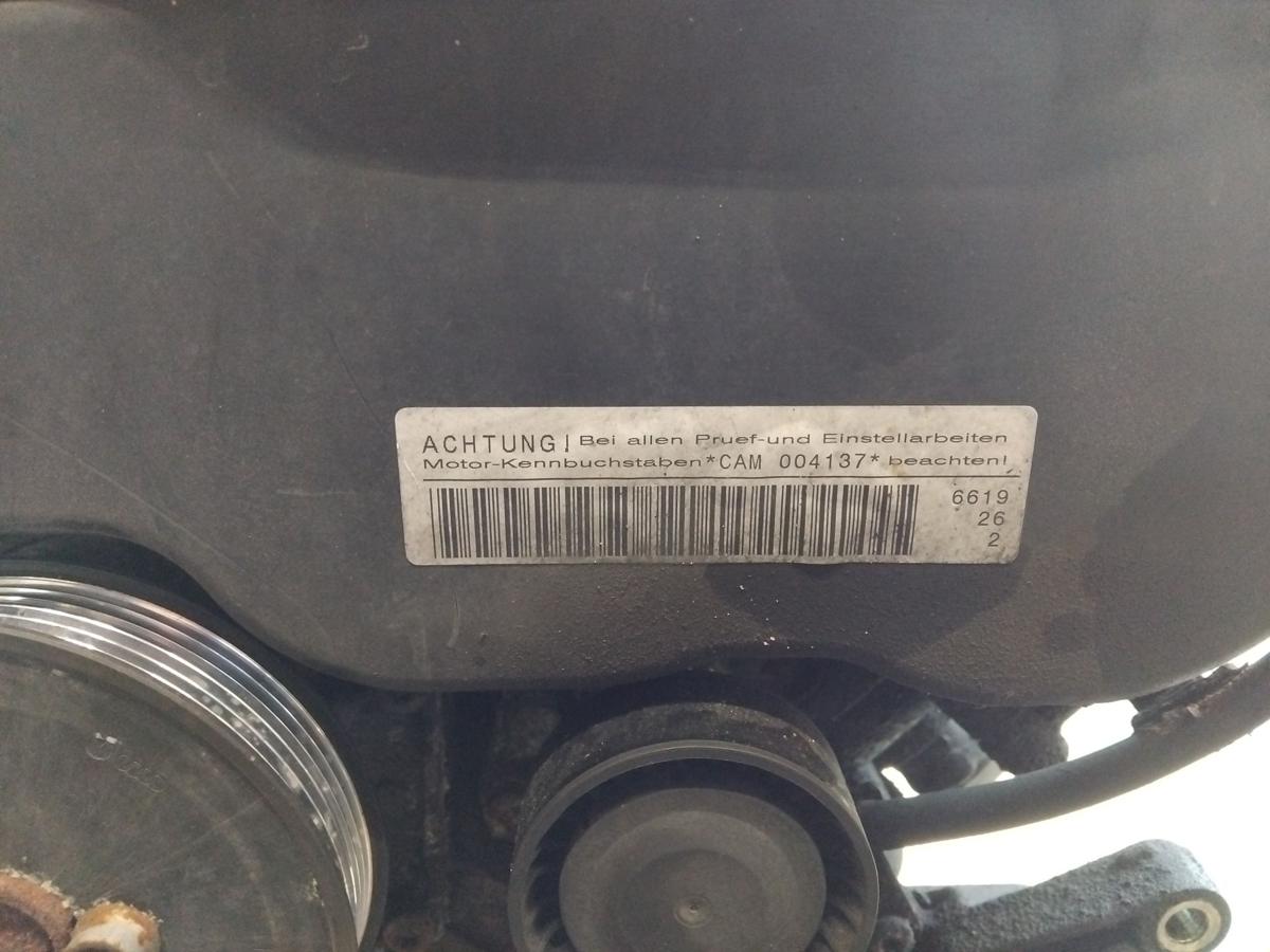 Motor CAMA 2.7TDI 140kw 278090km Teilespender Audi A5 8T Bj.2007