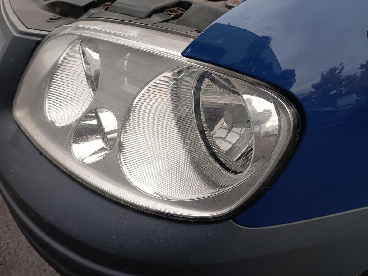 VW Caddy 2K Life vor Facelift Bj 2010 original Scheinwerfer vorn links Fahrer VW Caddy 2K Life vor Facelift Bj 2010 original Scheinwerfer vorn links Fahrer