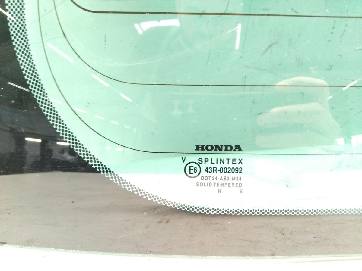 Honda CR-V II RD original Heckscheibe original abgedunkelt gr&uuml;n BJ2006