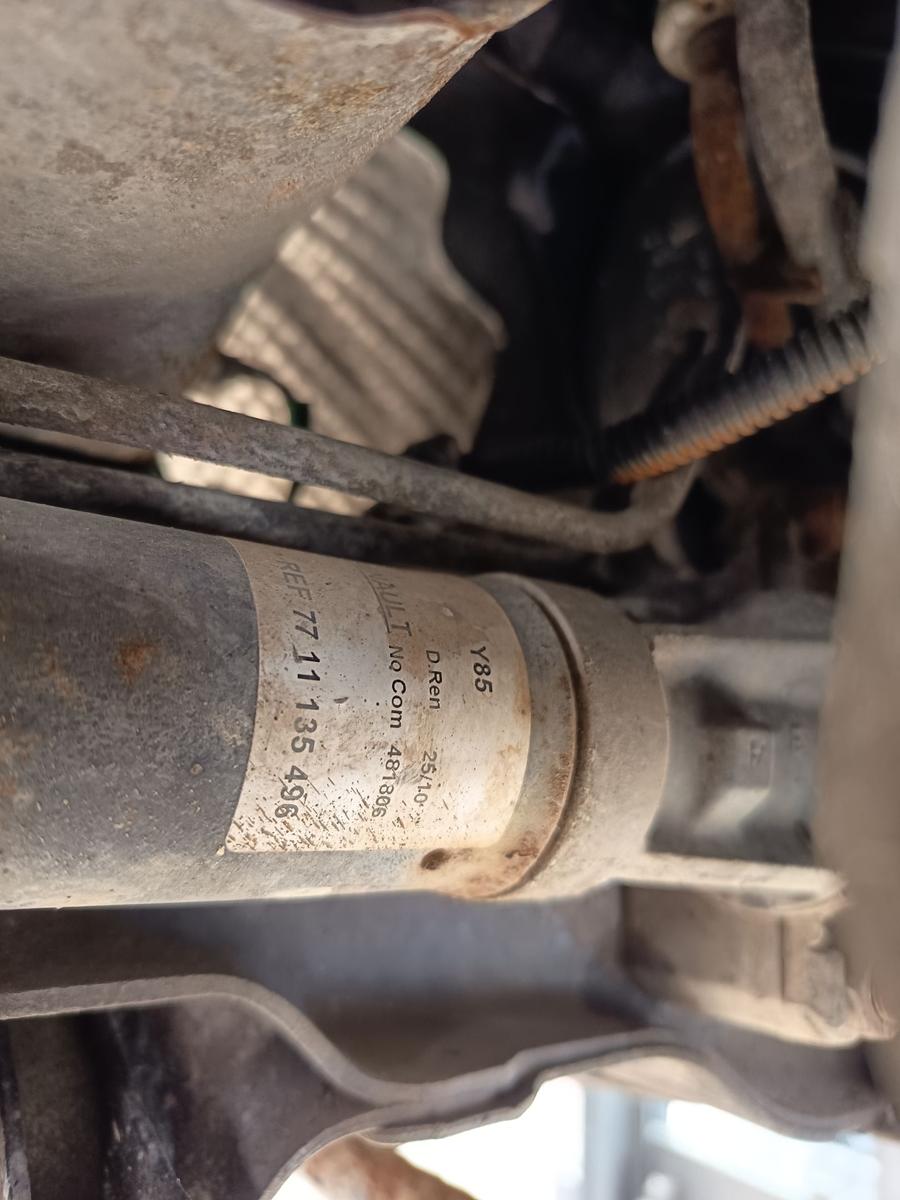 Renault Kangoo KC original Lenkgetriebe Servo Hilfe 151tkm Bj 2007