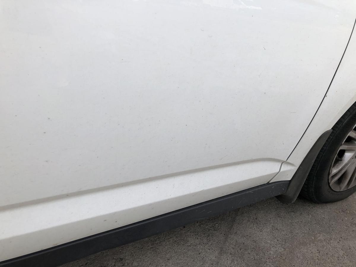 Ford C-Max CB7 T&uuml;r vorn rechts Beifahrert&uuml;r im Rohbau Frost Wei&szlig;